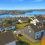 Seensucht - Maritimes Mit Seeblick & Balkon, 500 M Zum 아파트