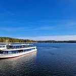 Seensucht - Maritimes Mit Seeblick & Balkon, 500 M Zum