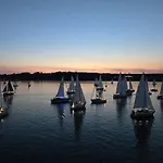 아파트 Seensucht - Maritimes Mit Seeblick & Balkon, 500 M Zum *