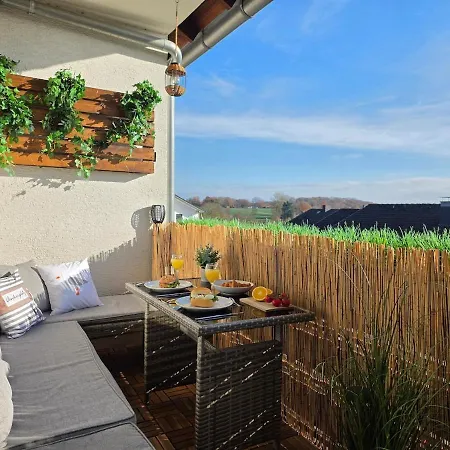 Seensucht - Maritimes Mit Seeblick & Balkon, 500 M Zum