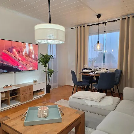 Seensucht - Maritimes Mit Seeblick & Balkon, 500 M Zum * Möhnesee