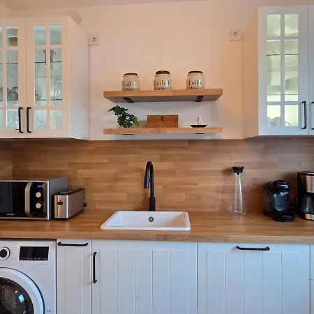 Appartement Seensucht - Maritimes Mit Seeblick & Balkon, 500 M Zum *