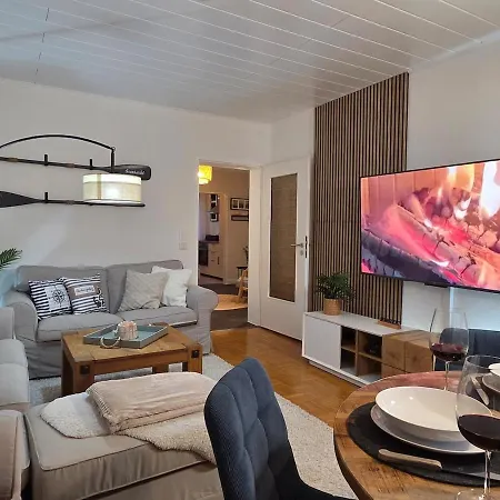 Seensucht - Maritimes Mit Seeblick & Balkon, 500 M Zum Apartmán Möhnesee