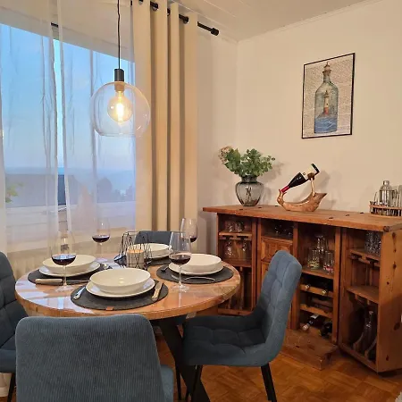 Seensucht - Maritimes Mit Seeblick & Balkon, 500 M Zum