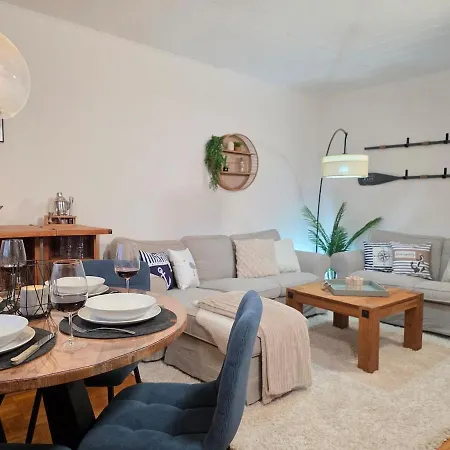 Seensucht - Maritimes Mit Seeblick & Balkon, 500 M Zum Apartmán *