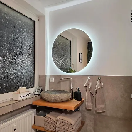 Apartmán Seensucht - Maritimes Mit Seeblick & Balkon, 500 M Zum