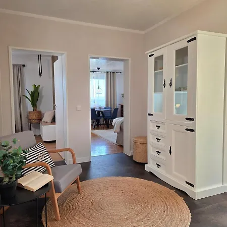 Seensucht - Maritimes Mit Seeblick & Balkon, 500 M Zum Apartmán
