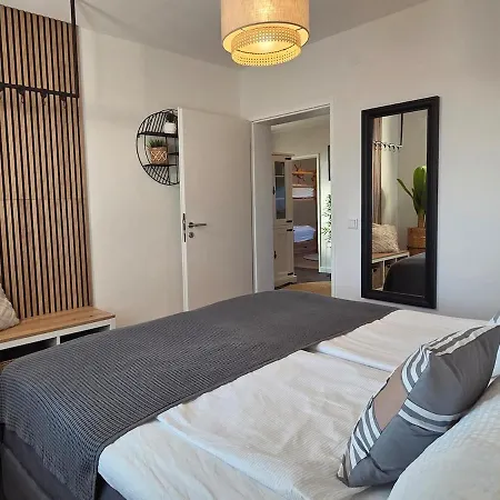 Seensucht - Maritimes Mit Seeblick & Balkon, 500 M Zum