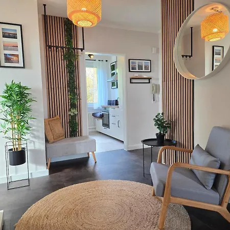 Seensucht - Maritimes Mit Seeblick & Balkon, 500 M Zum Apartmán Möhnesee