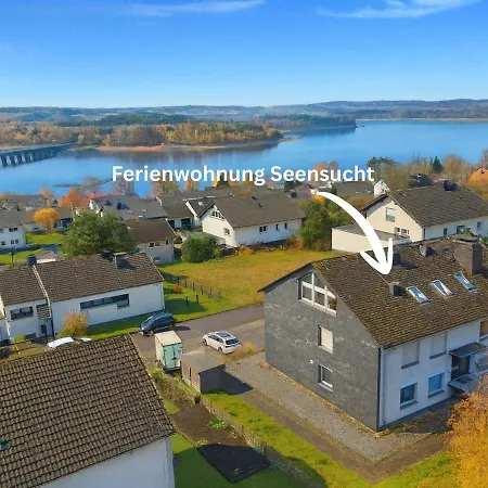 Seensucht - Maritimes Mit Seeblick & Balkon, 500 M Zum Apartmán