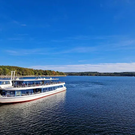 Seensucht - Maritimes Mit Seeblick & Balkon, 500 M Zum