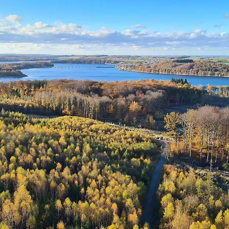 Seensucht - Maritimes Mit Seeblick & Balkon, 500 M Zum Apartmán