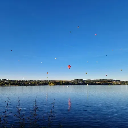 Seensucht - Maritimes Mit Seeblick & Balkon, 500 M Zum * Möhnesee