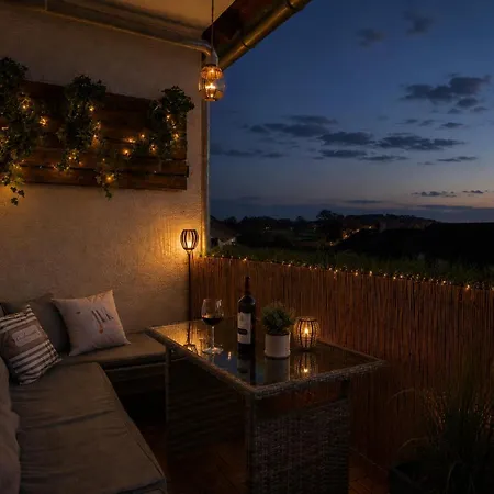Seensucht - Maritimes Mit Seeblick & Balkon, 500 M Zum شقة