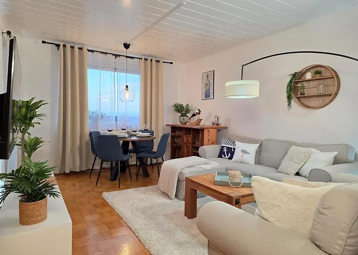 Appartement Seensucht - Maritimes Mit Seeblick & Balkon, 500 M Zum *