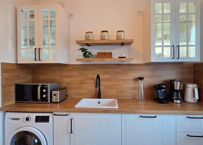 Appartement Seensucht - Maritimes Mit Seeblick & Balkon, 500 M Zum *