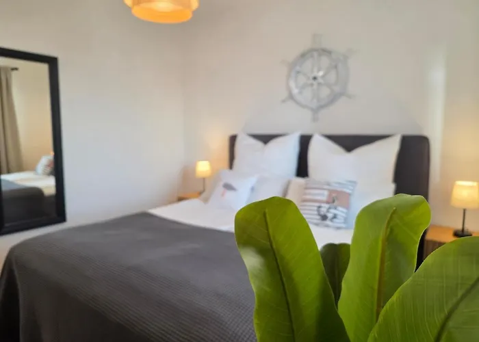 Appartement Seensucht - Maritimes Mit Seeblick & Balkon, 500 M Zum