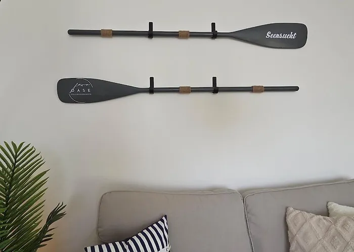 Seensucht - Maritimes Mit Seeblick & Balkon, 500 M Zum *