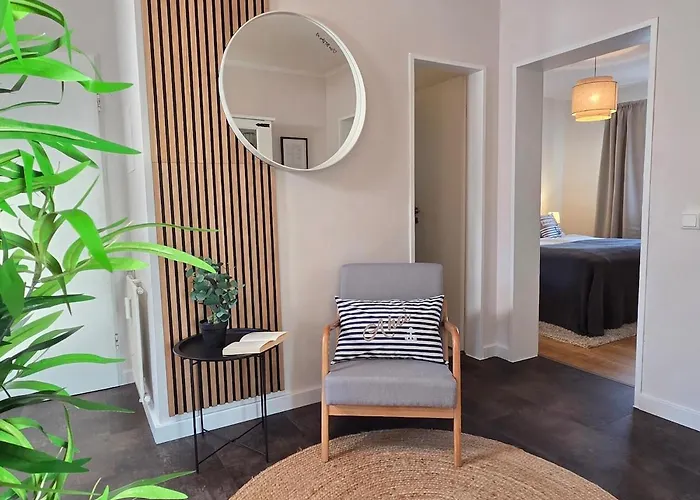 Seensucht - Maritimes Mit Seeblick & Balkon, 500 M Zum * Möhnesee