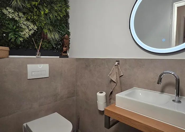 Seensucht - Maritimes Mit Seeblick & Balkon, 500 M Zum *