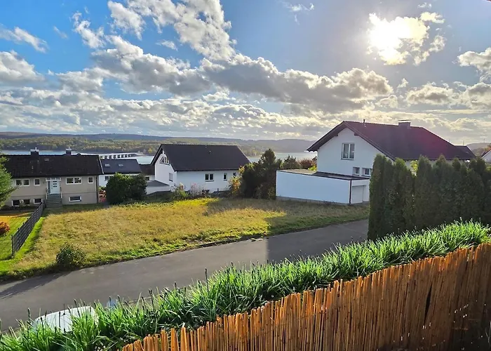 Seensucht - Maritimes Mit Seeblick & Balkon, 500 M Zum *