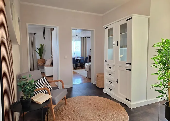 Seensucht - Maritimes Mit Seeblick & Balkon, 500 M Zum Appartement