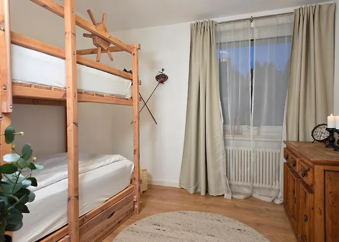 Appartement Seensucht - Maritimes Mit Seeblick & Balkon, 500 M Zum Möhnesee