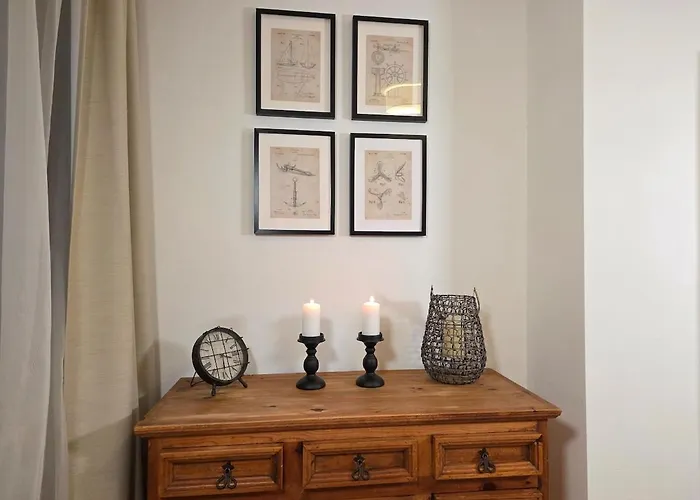 Appartement Seensucht - Maritimes Mit Seeblick & Balkon, 500 M Zum *