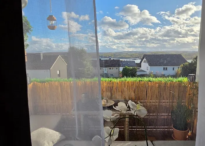 Appartement Seensucht - Maritimes Mit Seeblick & Balkon, 500 M Zum *