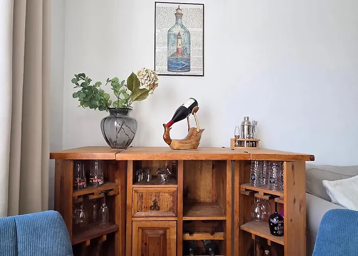 Seensucht - Maritimes Mit Seeblick & Balkon, 500 M Zum