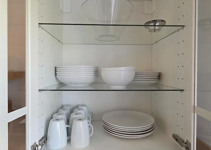 Seensucht - Maritimes Mit Seeblick & Balkon, 500 M Zum Appartement Möhnesee