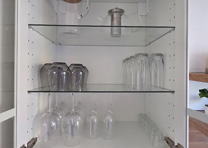 Seensucht - Maritimes Mit Seeblick & Balkon, 500 M Zum Appartement