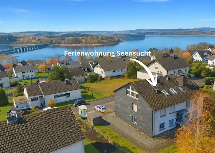 Seensucht - Maritimes Mit Seeblick & Balkon, 500 M Zum Appartement