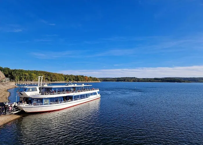 Seensucht - Maritimes Mit Seeblick & Balkon, 500 M Zum