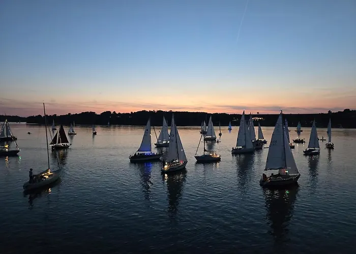 Appartement Seensucht - Maritimes Mit Seeblick & Balkon, 500 M Zum *