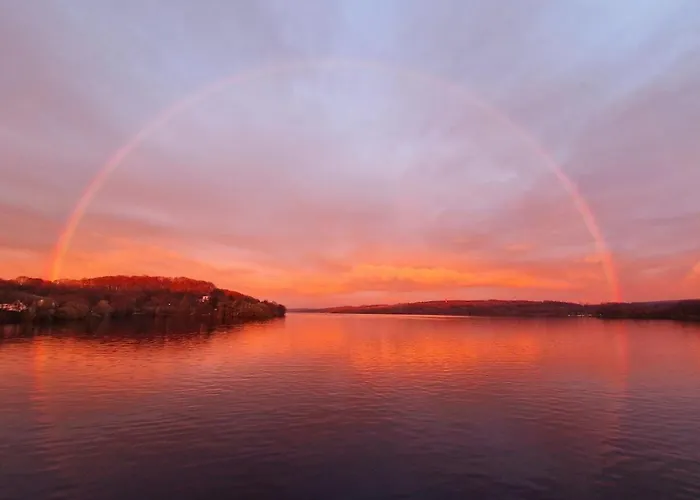 Seensucht - Maritimes Mit Seeblick & Balkon, 500 M Zum Appartement *