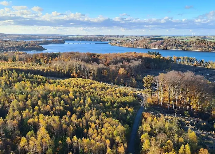 Seensucht - Maritimes Mit Seeblick & Balkon, 500 M Zum Appartement