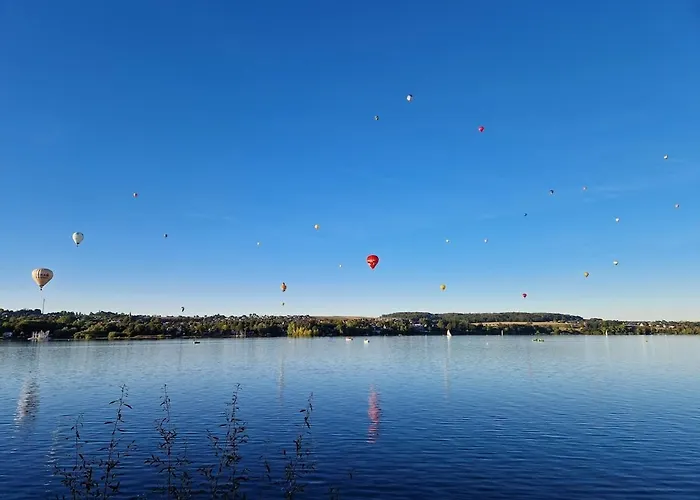 Seensucht - Maritimes Mit Seeblick & Balkon, 500 M Zum * Möhnesee